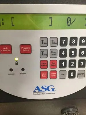 USED ASG 487-066510