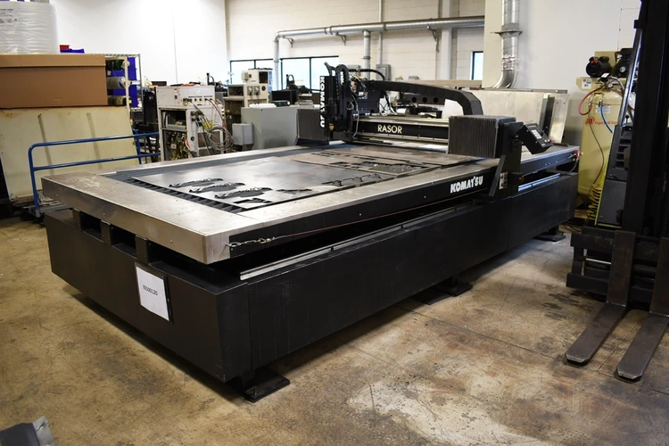 Used 1999 KOMATSU RASOR KCR1251 Plasma Cutters Illinois US | Revelation Machinery #925248