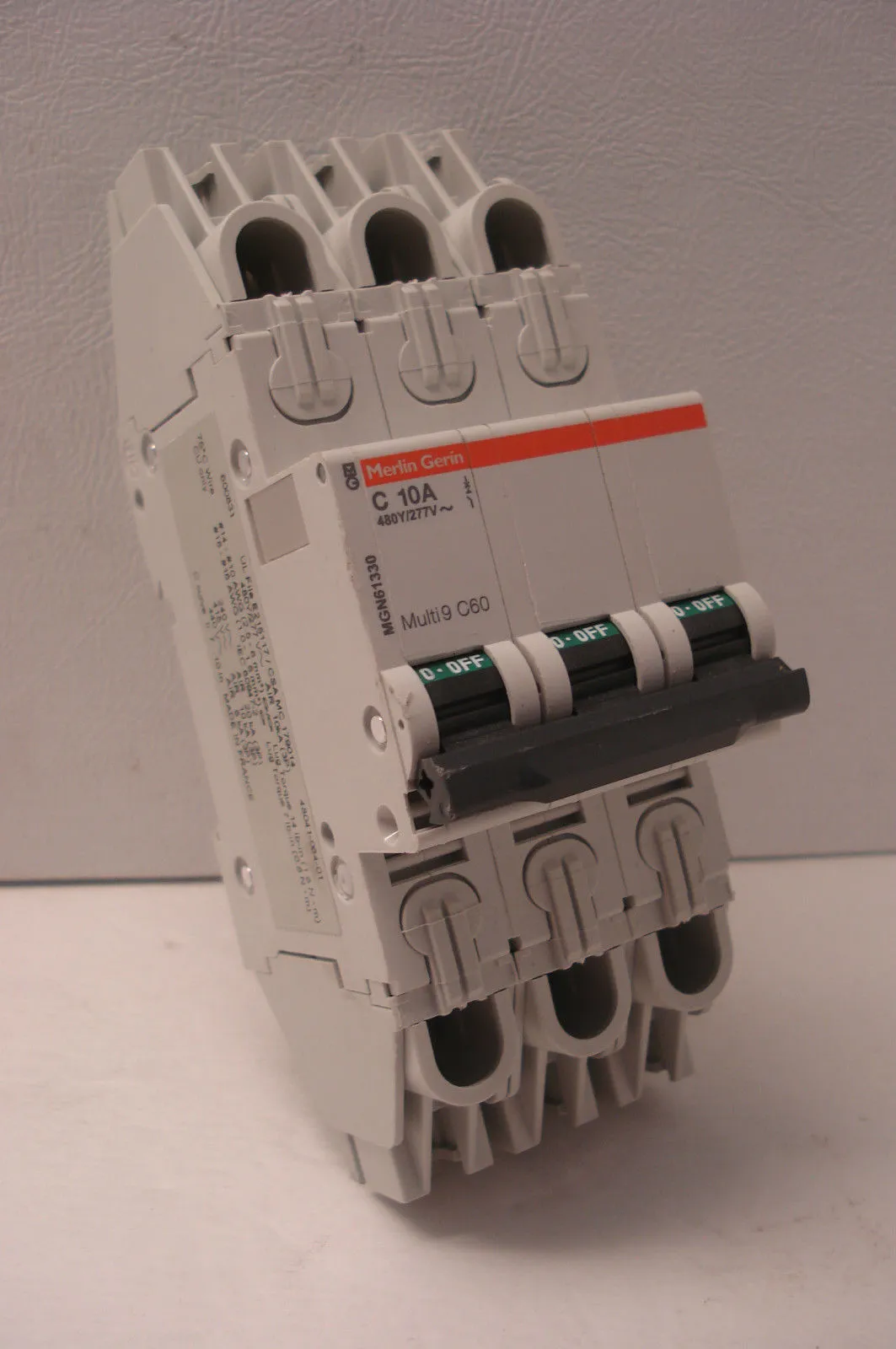 MERLIN GERIN C10A MULTI9 C60 BREAKER