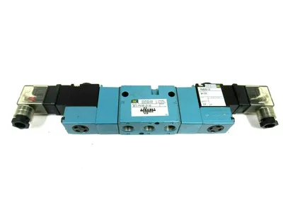 NEW MAC VALVES 821C-PM-591JD-152 SOLENOID VALVE 821CPM591JD152