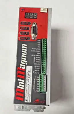 AXOR MINI MAGNUM MM400T-6/12-RXX-S-EC-00010X-0X MM400T BRUSHLESS SERVO DRIVE