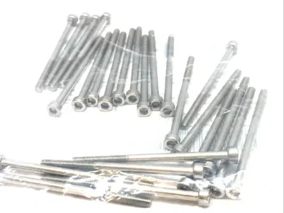 M3x50 DIN 912-AT PT | Socket Head Cap Screw  Alloy Steel Hex Bolt PKG OF 25 - New Other