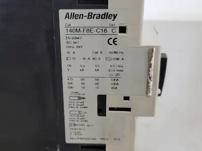 USED ALLEN-BRADLEY 140M-F8E-C16
