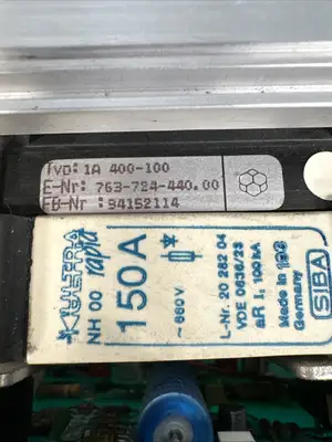 Aeg Thyro-A 1A 400-100 H power regulator 2 (5.3.1)