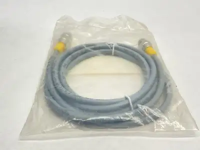 New | in-Stock Turck Sensor Actuator Cordset M/F M12 4-Pin 2m U2445 Electrical Fittings Michigan US | Maverick Industrial Sales #1413518
