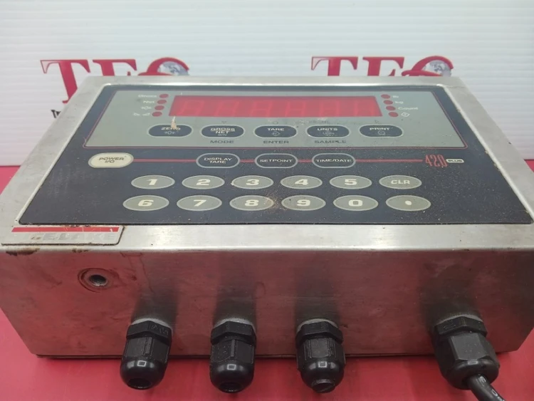 Used RICE LAKE 85124 Scales Alabama US | Transamerican Equipment Company #713538