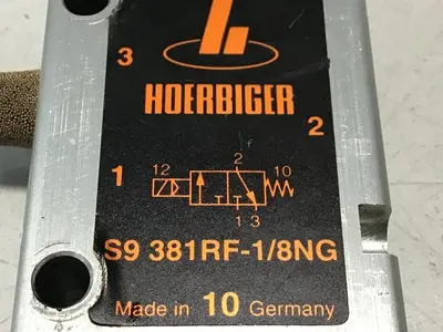 USED HOERBIGER HYDRAULIK S9 381RF-1/8NG