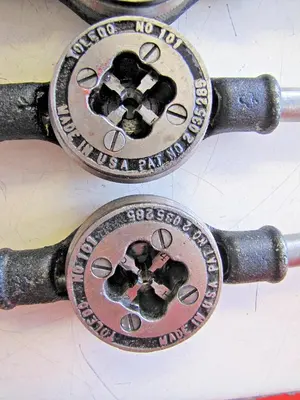 Used TOLEDO 101 Taps & Dies California US | Bay Line Tool #1316341