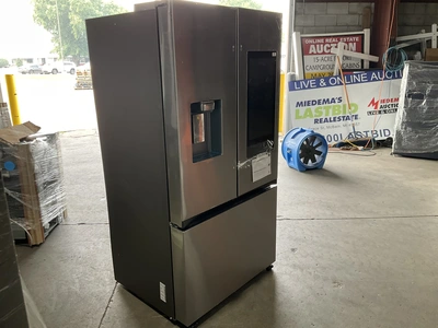 Used SAMSUNG RF27CG5900SR Refrigerators Michigan US | Miedema Asset Management Group #1320932
