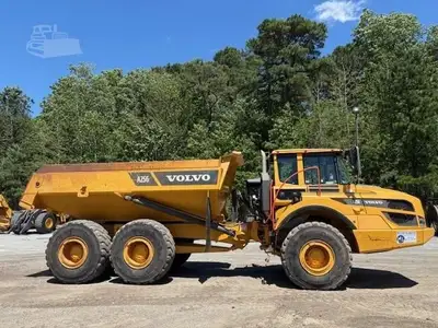 Used 2020 VOLVO A25G Articulated Dump Trucks North Carolina US | Southeastern Equipment Corp #1467797