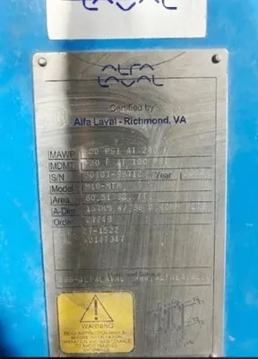 2004 GALA PAK7 Die Face Pelletizers | Perry Equipment (14)