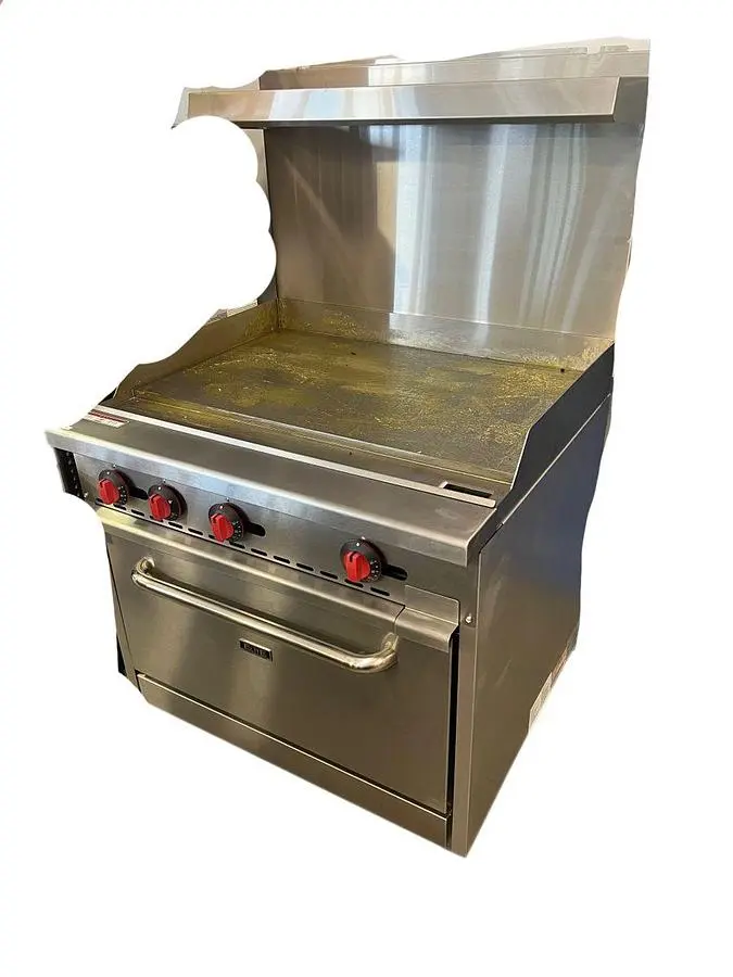 ELITE 24" Gas Thermostatic Control Griddle & Oven