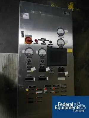 USED O'HARA 60" O'Hara Fastcoat FC 60 Coating Pan, S/S