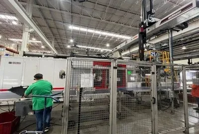 2008 CINCINNATI MILACRON MG-1800-540 Horizontal Plastic Injection Molding Machines | JYC MACHINERY (1)