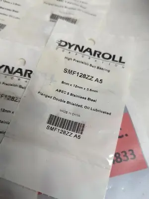 New | in-Stock DYNAROLL SMF128ZZ-A5 Bearings | Surplus Asset Holdings #1196107