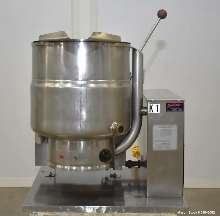 Used GROEN TDH-40 Stainless Steel Tanks Illinois US | Aaron Equipment #85146