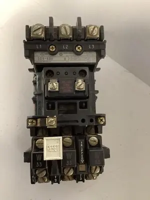 USED ALLEN BRADLEY 509-BOD SER B W33
