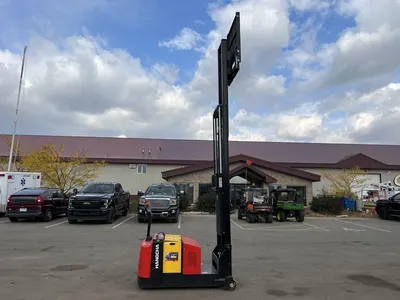 Used 2022 HANGCHA A18 Pallet Stackers Minnesota US | Carco Truck & Equipment #1514301