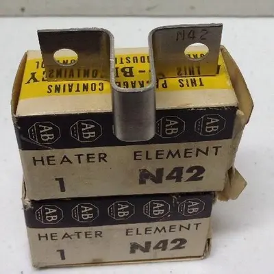 New | in-Stock ALLEN-BRADLEY N34, N21, N42 Heaters | Surplus Asset Holdings #1227650