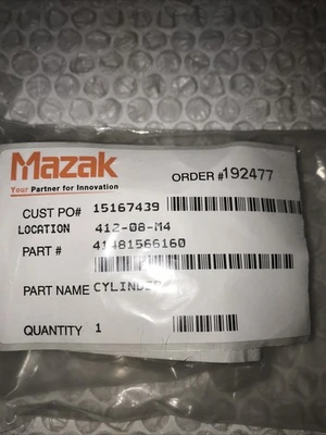 NEW Mazak J2600P01200