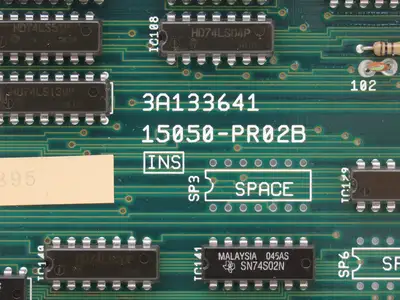 Mitsubishi Electric 15050-PR02B PLC Circuit Board Module