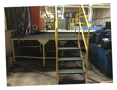 1990 SUMITOMO-SHIBAURA KPL-1550- OG Way or Reciprocating Table Grinders | Star Equipment Co., Inc. (26)