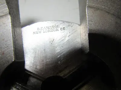 1839-700 RARE ENGINE TURNING ORNAMENTAL LATHE CHUCK – WATCH MAKERS, JEWELERS