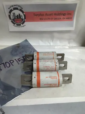 Used FERRAZ SHAWMUT A70P150 Miscellaneous Equipment (Electrical & Power) | Surplus Asset Holdings #1195963