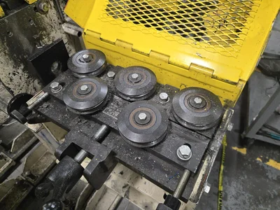 1954 National Machinery .420" Double Stroke Roller Header, Ser. 22331; Cutoff Diameter: .420",