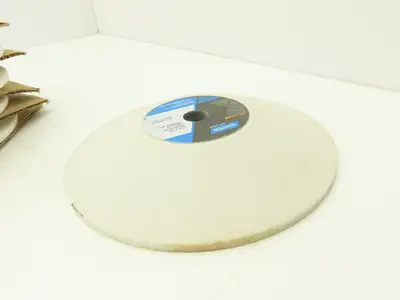 Norton 38A60-L6VBE 7 X 1 X 5/8 Dished Grinding Wheel 5/8" Bore x 1/4" W Lot of 5