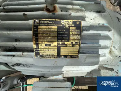USED Waukesha 4" Waukesha Rotary Lobe Pump, S/S, 15 HP, Model 5070