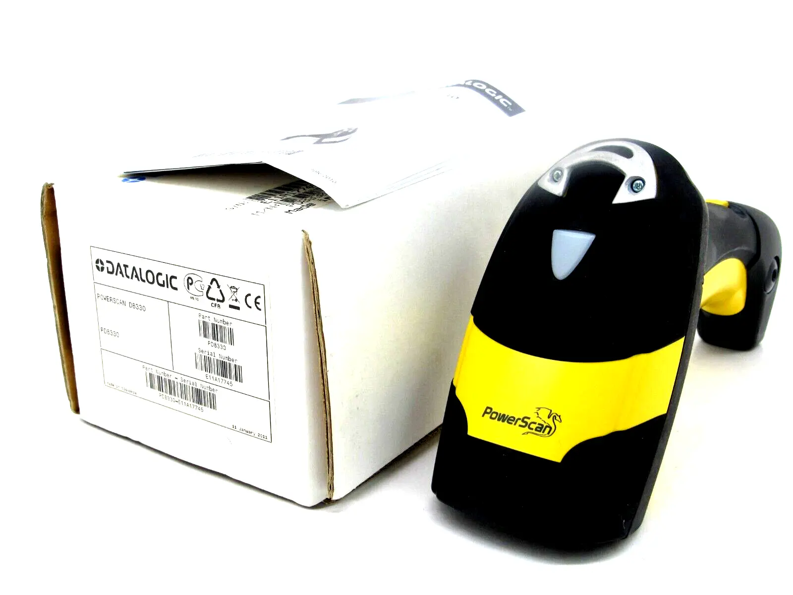 NEW DATALOGIC D8330 HANDHELD BARCODE SCANNER PD8330