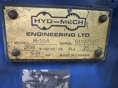 USED 1997 HYD-MECH M-16A