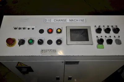 90 TON LEM SSDC HIGH SPEED PRESS
