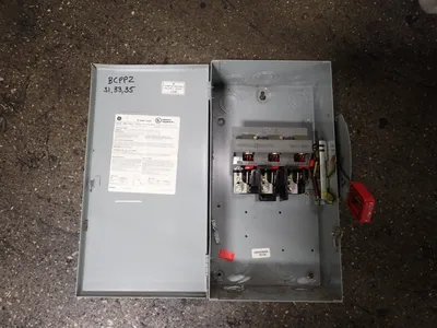 Used GE THN3362 Disconnects Ohio US | HGR 24 #801817