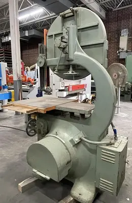 Used _UNKNOWN_ _UNKNOWN_ Woodworking Vertical Band Saws North Carolina US | Pruitt Machinery #1357905