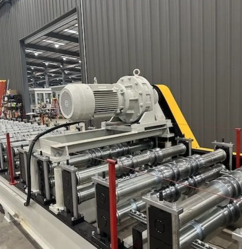 Metal Deck Roll Forming Machine Georgia USA