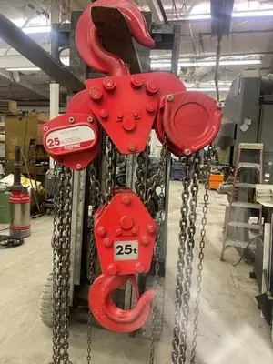 COFFING LHH Cranes, Hoists | Rock Solid Tools (1)