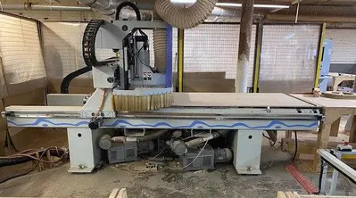 WEEKE PROFILINE BHP-007/480, 3-AXIS, 4' x 8' TABLE CNC ROUTER