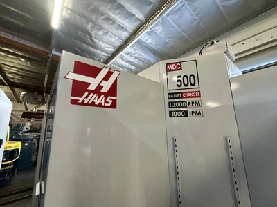 2006 HAAS MDC-500 MACHINING CENTERS, VERT., N/C & CNC | Wheeler Machinery Sales (21)
