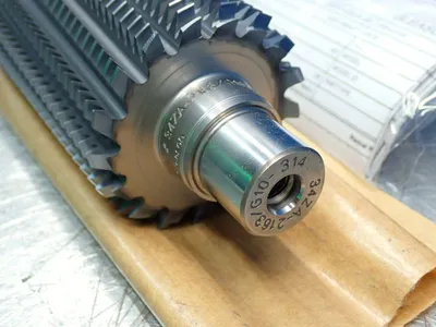 Used GLEASON CUTTING TOOLS 34ZA2163 Tooling & Accessories (Other) Ohio US | HGR 24 #882056