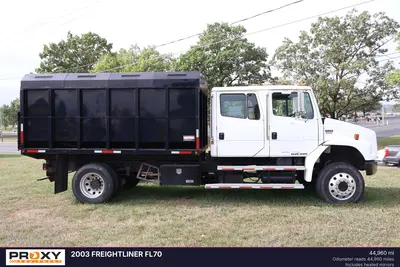 Used 2003 FREIGHTLINER FL70 Dump trucks Pennsylvania US | Proxy Equipment #1378467