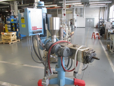 1″ Killion Pedestal 30:1 Air Cooled Extruder