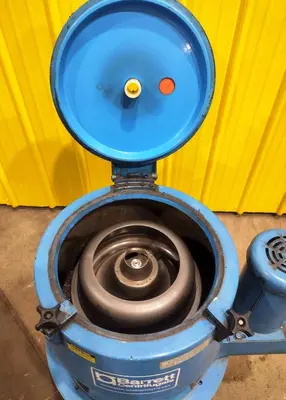 Barrett 225-F Clarifuge centrifuge, SS.