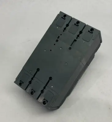 USED NOARK MOLDED CASE CIRCUIT BREAKER CAT A, HACR TYPE, 3-POLE