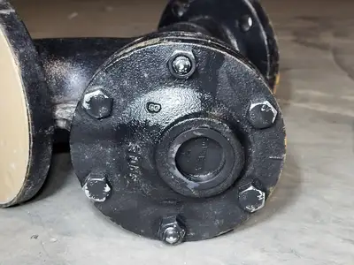 3" Class 125 Wye Y-Strainer