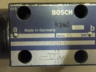 USED BOSCH 0 810 091 227
