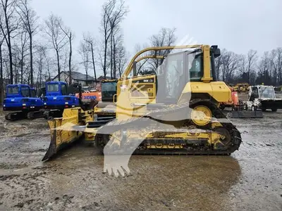 USED 2012 CATERPILLAR D6N LGP