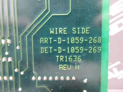 Rochester Instrument Systems Macrodyne TR1636 Control Board Rev. H Used