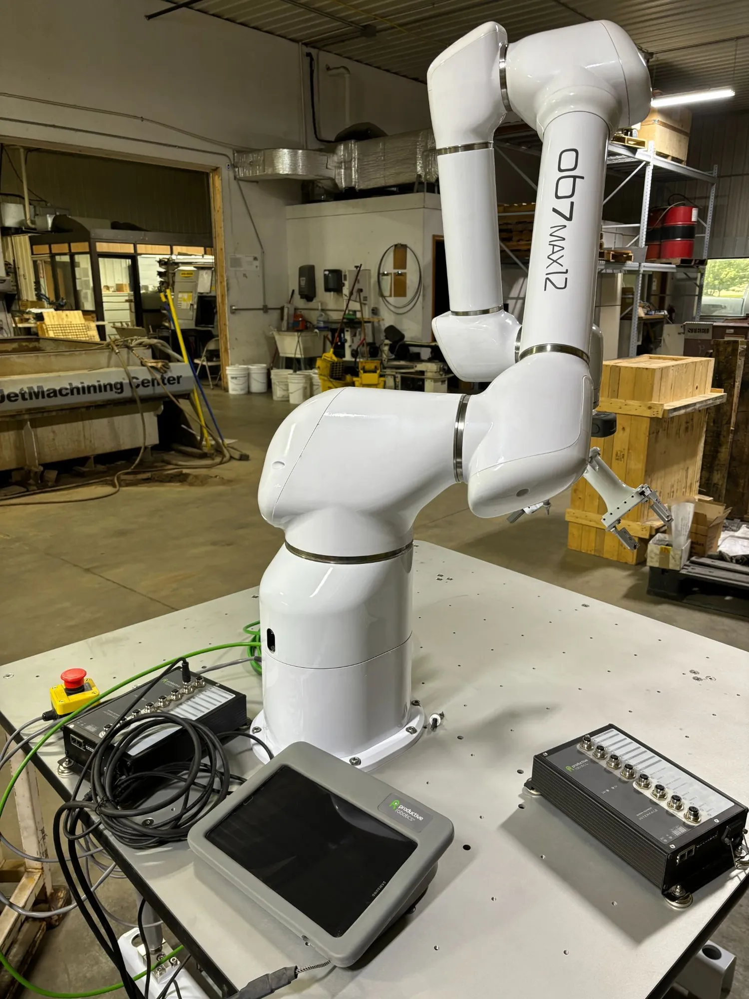 USED 2021 PRODUCTIVE ROBOTICS OB7